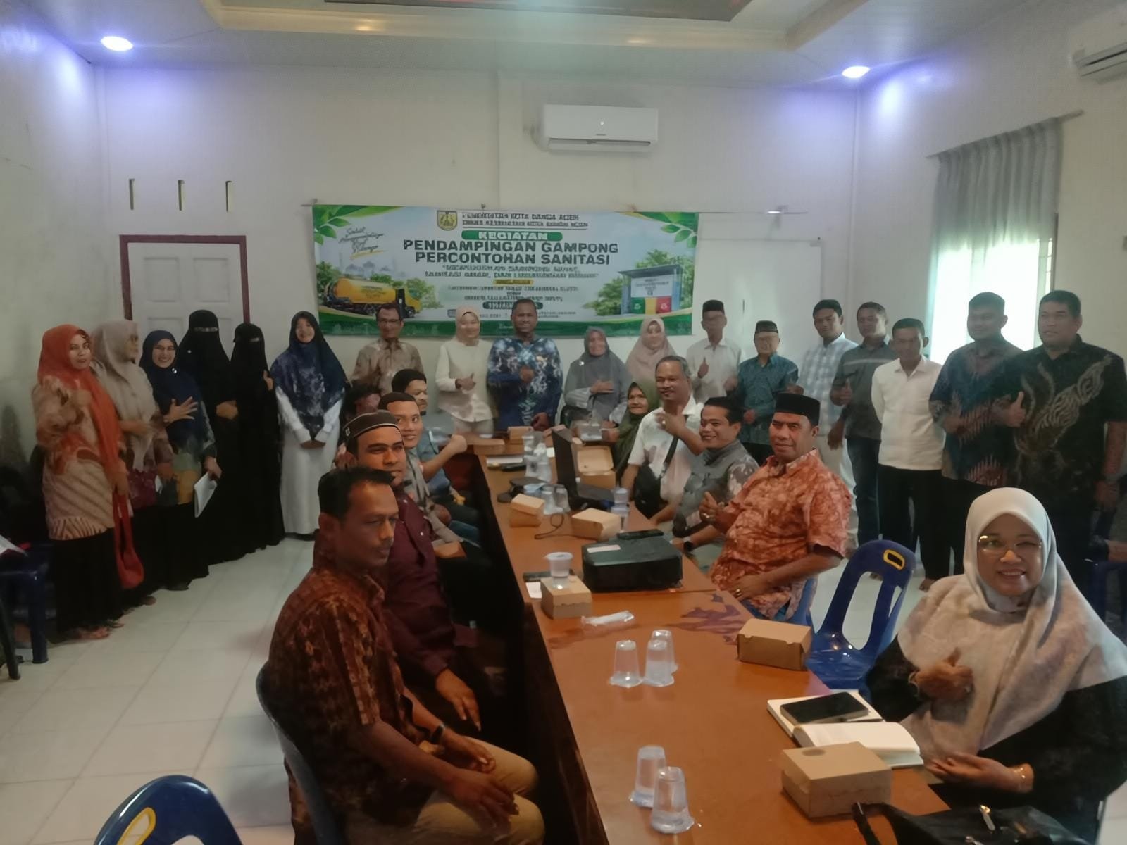 Dinkes Banda Aceh Dampingi Penerapan LLTT Di Gampong Jeulingke