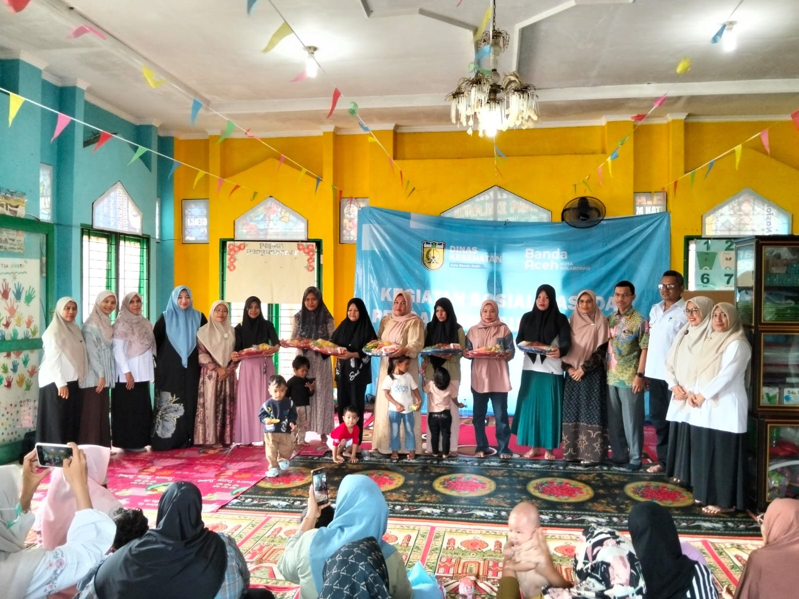 Dinkes Banda Aceh Edukasi Orang Tua tentang Nutrisi Anak dan 1.000 HPK di Gampong Lamdingin