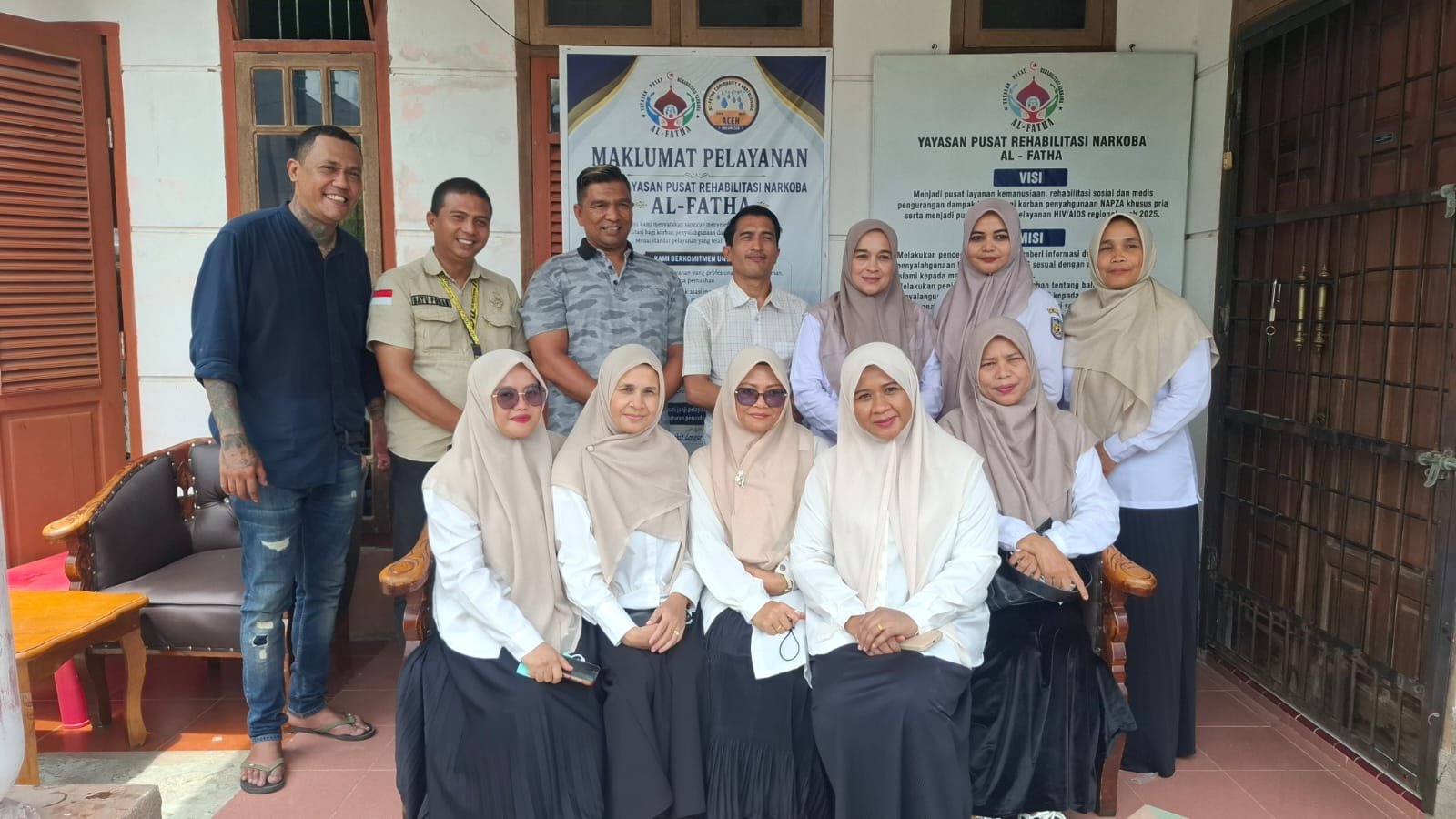 Edukasi dan Skrining HIV-IMS, Dinkes Banda Aceh Tingkatkan Deteksi Dini di Pusat Rehabilitasi