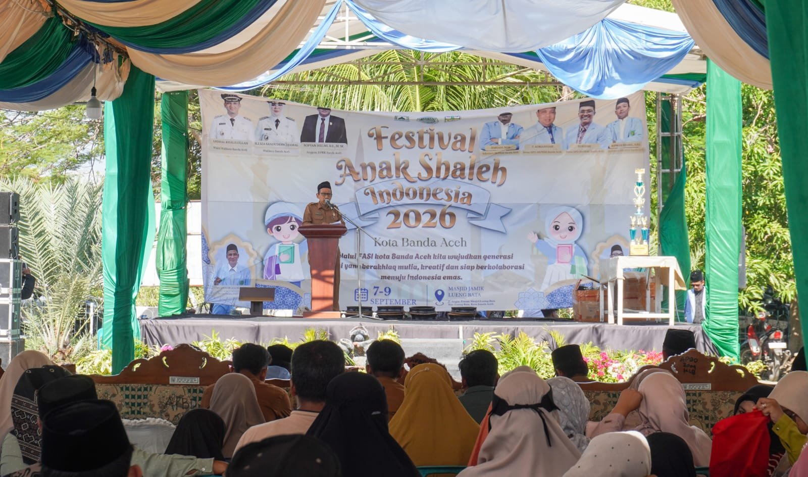FASI Kota Banda Aceh Cetak Generasi Qur'ani dan Berkarakter