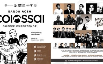 Illiza Ajak Warga Kota Minum Kopi di Banda Aceh Colossal Coffee Experience 2026