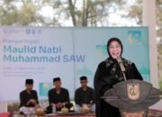 Illiza Hadiri Maulid Akbar Perdana di Pos Satpol PP Gampong Jawa