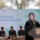 Illiza Hadiri Maulid Akbar Perdana di Pos Satpol PP Gampong Jawa