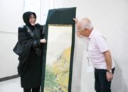 Illiza Jamu Delegasi Friendship Force Oita Club Jepang di Pendopo