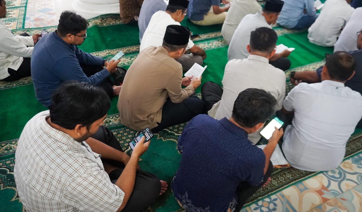 Kajian Dakwah di Pendopo Wali Kota, Wujud Penguatan Spiritual ASN