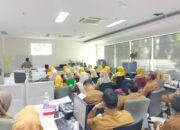 Pegawai Disdukcapil Banda Aceh Ikut Sosialisasi Pencegahan Gratifikasi, Pungli, dan Korupsi