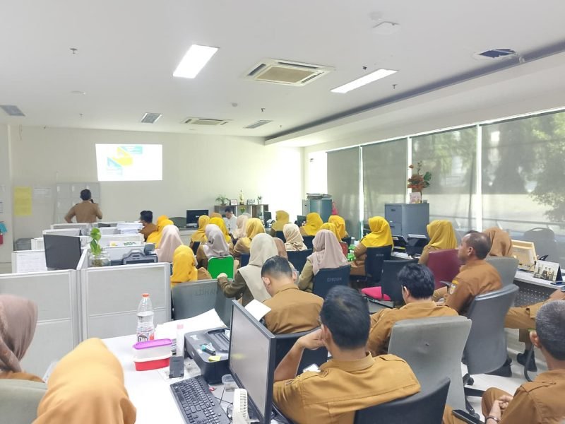 Pegawai Disdukcapil Banda Aceh Ikut Sosialisasi Pencegahan Gratifikasi, Pungli, dan Korupsi