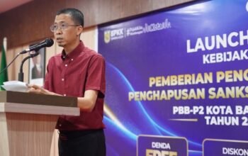 Pemko Banda Aceh Beri Keringanan PBB-P2 hingga 75 Persen