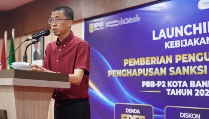 Pemko Banda Aceh Beri Keringanan PBB-P2 hingga 75 Persen