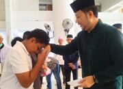 Peringatan Maulid Nabi Kemukiman Lueng Bata, 176 Anak Yatim Terima Santunan