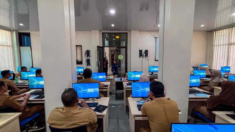 Perkuat Dasar Pengembangan SDM Aparatur, 225 ASN Banda Aceh Ikuti Profiling ASN