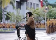 Pimpin Apel Gabungan September, Illiza Tekankan Pelayanan, Kolaborasi, dan Penegakan Syariat