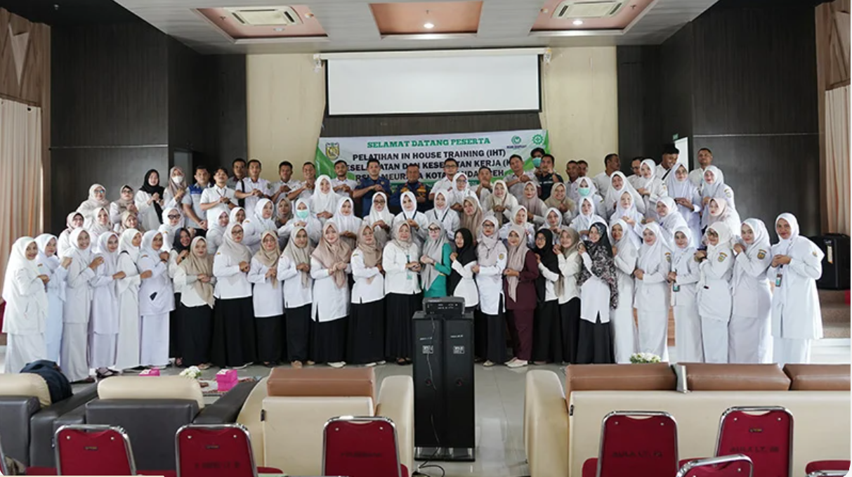 RSUD Meuraxa Gelar In House Training Keselamatan Kerja