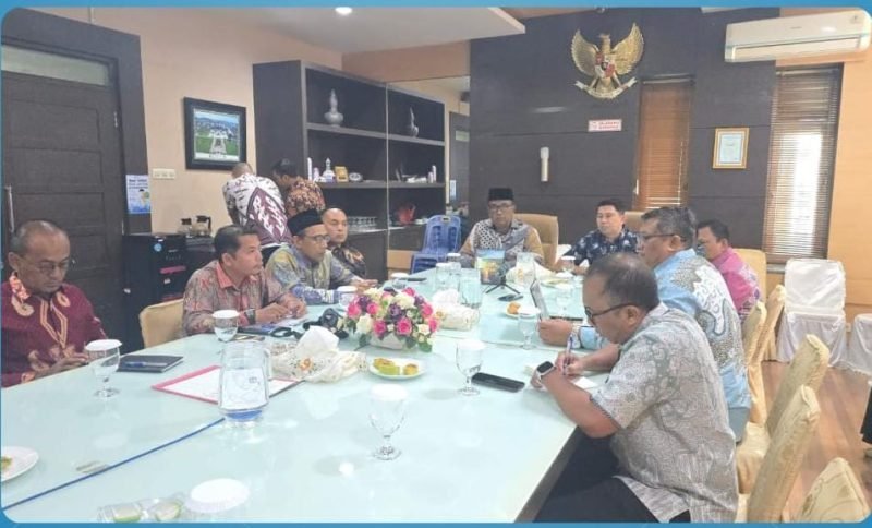Rapat Pemko Banda Aceh Putuskan 5 Poin Deklarasi Penanggulangan HIV/AIDS dan Pencegahan LGBT