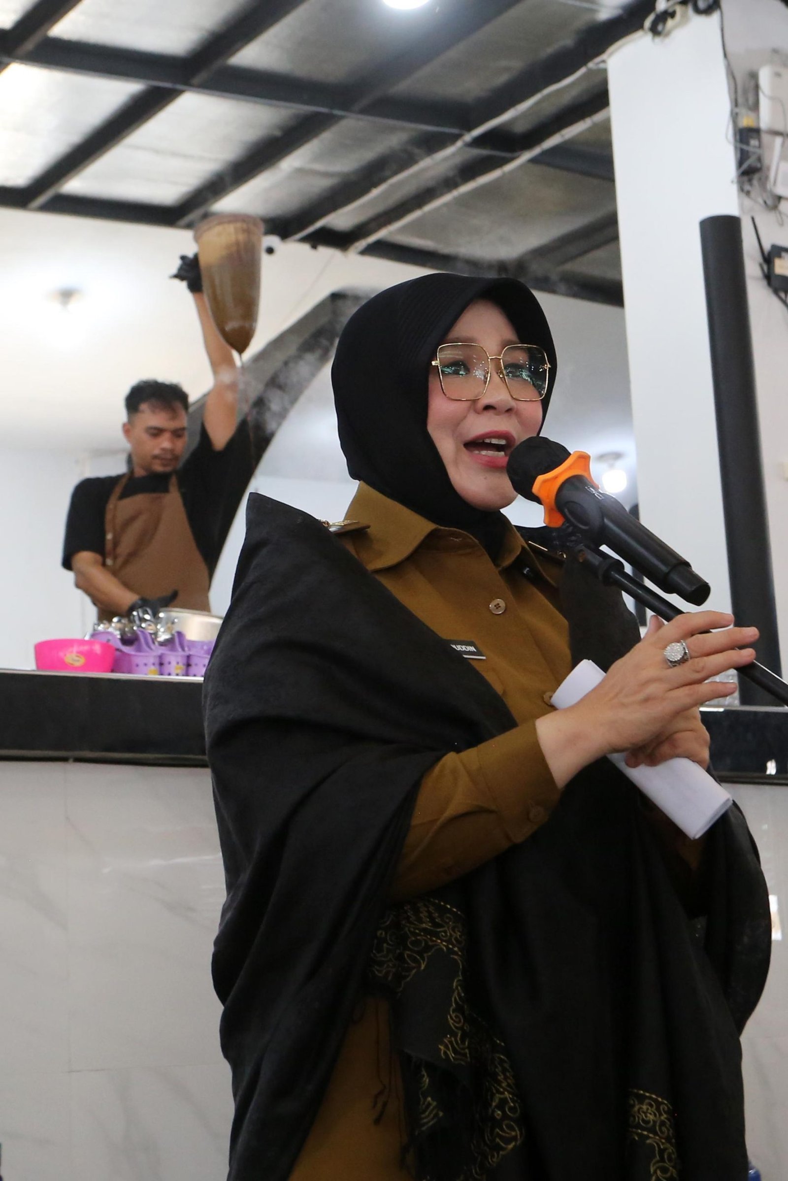 Rex Premium Kopi Resmi Dibuka, Illiza Dorong Kebangkitan Pusat Kuliner Peunayong