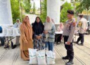 Sebanyak 1.576 Warga Kecamatan Ulee Kareng Terima Bantuan Pangan 30 Kg Beras