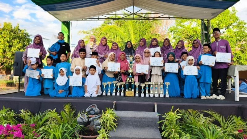 TPQ Baitusshalihin Ulee Kareng Raih Juara Umum FASI Kota Banda Aceh 2026