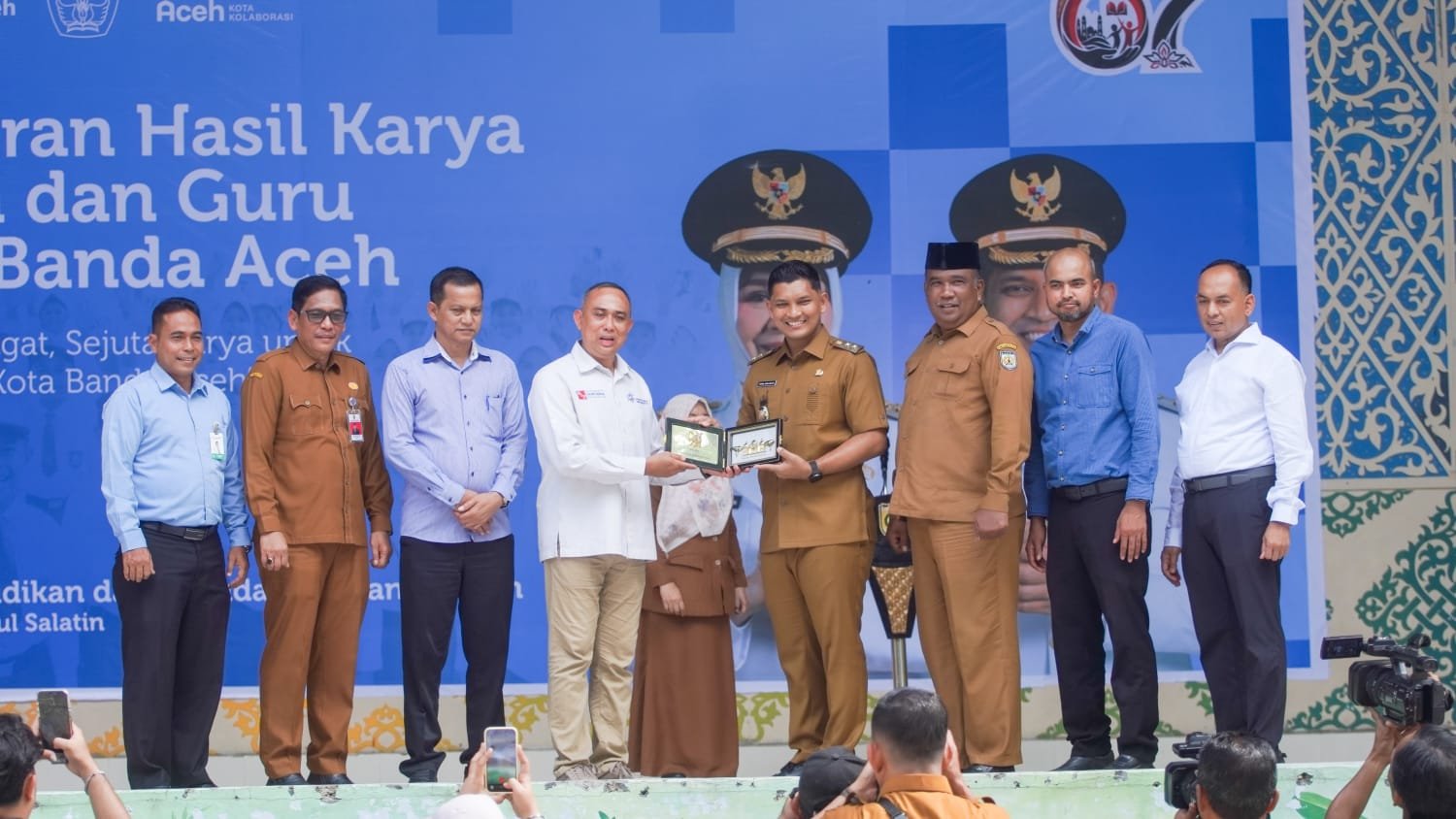 Wakil Wali Kota Afdhal : Pameran Karya Siswa dan Guru Bukti Sekolah Beri Ruang Kreativitas