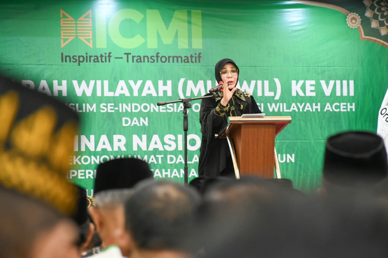 Wali Kota Illiza Buka Muswil VIII ICMI Aceh