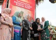 Wawalko dan Ketua PKK Banda Aceh Ramaikan Pembukaan Aceh Culinary Festival