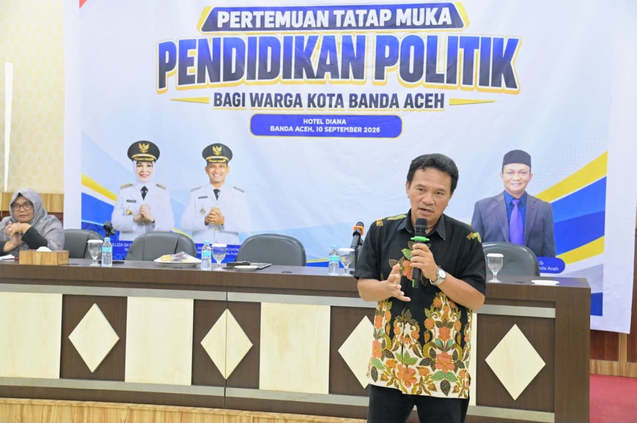 Wujudkan Demokrasi Santun, Bakesbangpol Edukasi 140 Tokoh se Kota Banda Aceh