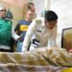 Afdhal Serahkan Bantuan Kursi Roda untuk Tiga Warga Lueng Bata