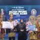 Agam Riffad dan Inong Meutya Dinobatkan sebagai Duta Wisata Banda Aceh 2026