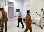 Dinkes Banda Aceh Ikuti Inspeksi Kesehatan Lingkungan Pra Embarkasi Tahap I di Asrama Haji