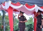 Kajari Pimpin Upacara Sumpah Pemuda ke-98 di Aceh Besar