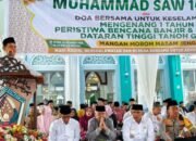 Wagub Aceh Hadiri Maulid Nabi dan Doa Bersama Mengenang Korban Bencana Gayo