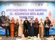 Illiza Buka Lomba Apresiasi Bunda PAUD Gampong se-Kecamatan Kuta Alam