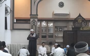 Kajian Dakwah ASN Pemko Banda Aceh di Mesjid Al-Fitrah Keutapang