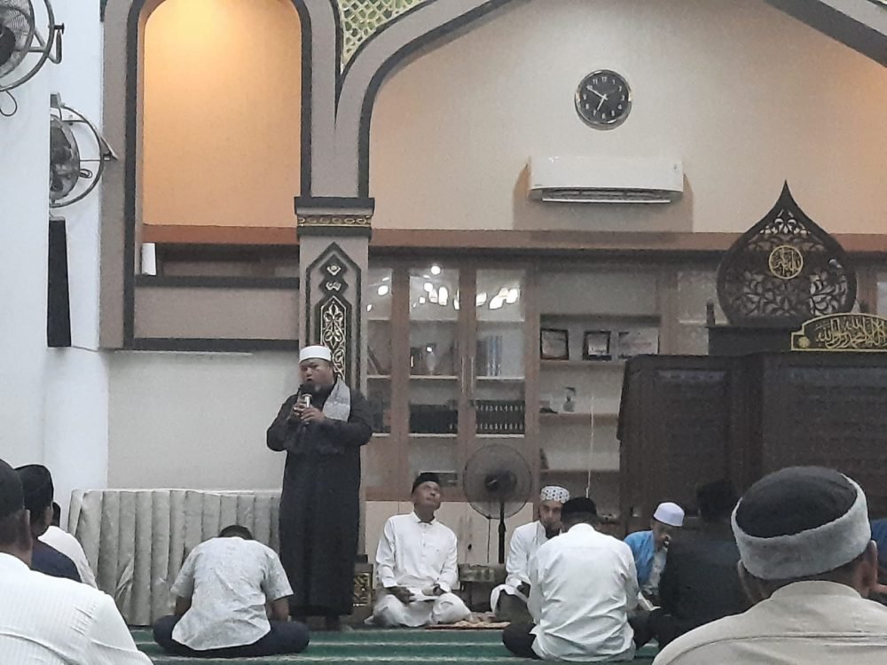 Kajian Dakwah ASN Pemko Banda Aceh di Mesjid Al-Fitrah Keutapang