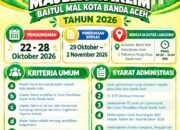 Baitul Mal Banda Aceh Buka Bantuan Majelis Taklim dan Balai Pengajian, Ini Syaratnya