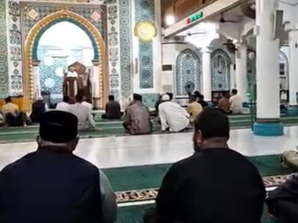 Safari Dakwah Malam Ahad di Masjid Al-Ishlahiyah Lambhuk