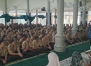 Safari Dakwah Sekolah, DSI Banda Aceh Sambangi SMAN 10 Fajar Harapan