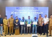 Tingkatkan Ketertiban Parkir, Illiza Serahkan Penghargaan dan Atribut Jukir