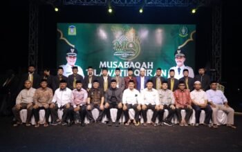 Bupati Aceh Besar Saksikan Final Tilawah, Ingin Jaya Juara Fahmil Quran Putra