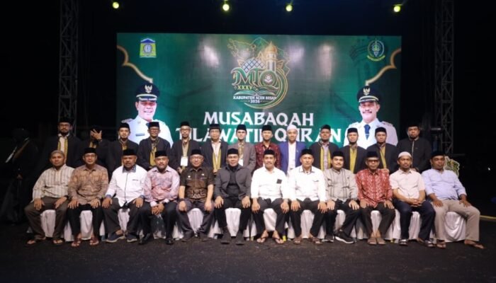 Bupati Aceh Besar Saksikan Final Tilawah, Ingin Jaya Juara Fahmil Quran Putra